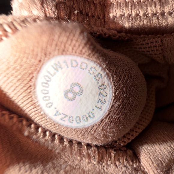 Lululemon Align V-Neck Tank Top Cacao size 8 W1DDSS EUC - Picture 5 of 5